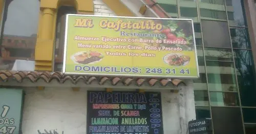 MI CAFETALITO RESTAURANTE MI CAFETALITO RESTAURANTE